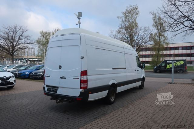 Hög tak skåpbil MERCEDES-BENZ Nr.50 Sprinter 519 CDI 1.Hand / XXXL & Hochdach