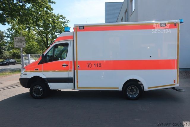 Camión de bomberos MERCEDES-BENZ Nr.B11 Sprinter 516CDI 4X4 RTW / Kamera /