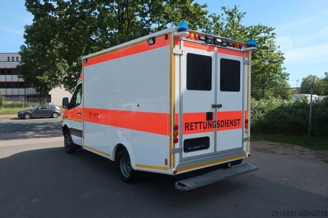Camión de bomberos MERCEDES-BENZ Nr.B11 Sprinter 516CDI 4X4 RTW / Kamera /