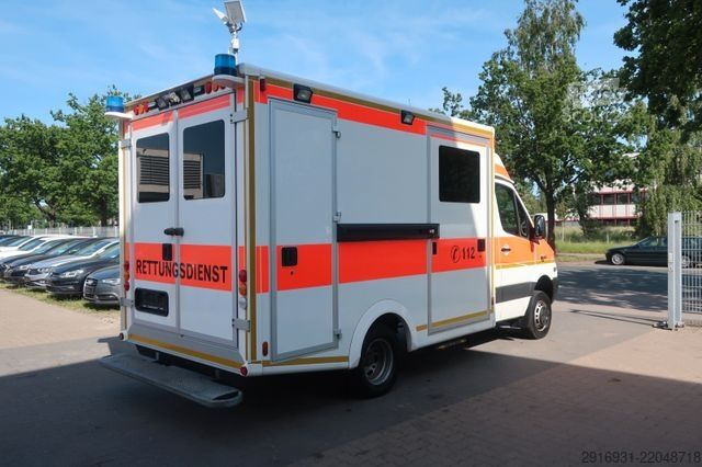 Camión de bomberos MERCEDES-BENZ Nr.B11 Sprinter 516CDI 4X4 RTW / Kamera /