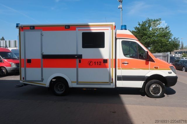 Camión de bomberos MERCEDES-BENZ Nr.B11 Sprinter 516CDI 4X4 RTW / Kamera /
