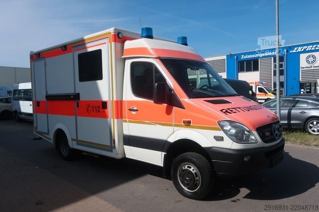 Camión de bomberos MERCEDES-BENZ Nr.B11 Sprinter 516CDI 4X4 RTW / Kamera /