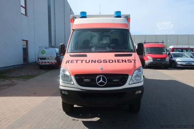 Camión de bomberos MERCEDES-BENZ Nr.B11 Sprinter 516CDI 4X4 RTW / Kamera /