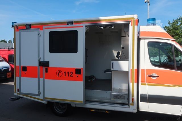 Camión de bomberos MERCEDES-BENZ Nr.B11 Sprinter 516CDI 4X4 RTW / Kamera /