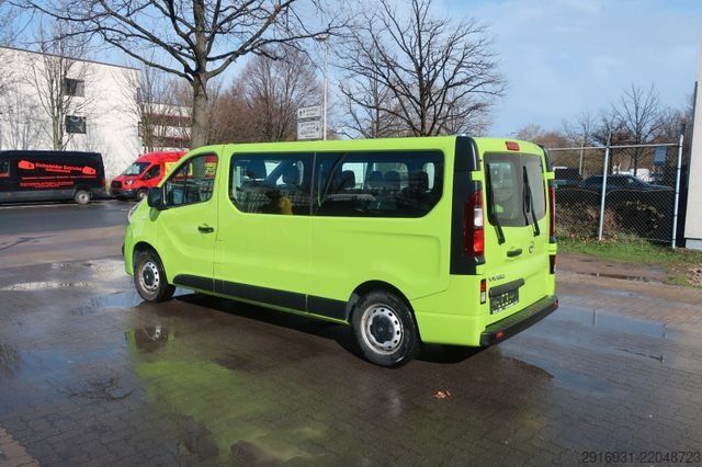 Minibús OPEL Nr.269 Vivaro B L2H1 1.Hand / 9Sitzer /  / Klima
