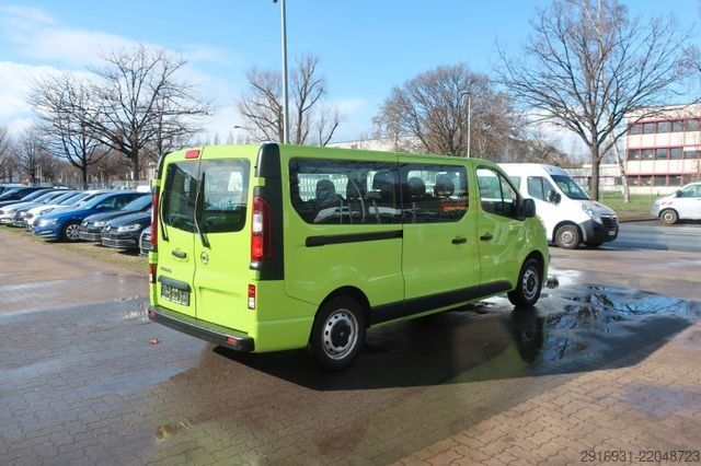 Minibús OPEL Nr.269 Vivaro B L2H1 1.Hand / 9Sitzer /  / Klima
