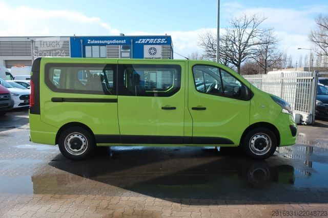 Minibús OPEL Nr.269 Vivaro B L2H1 1.Hand / 9Sitzer /  / Klima