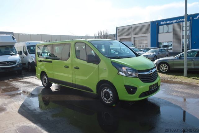 Minibús OPEL Nr.269 Vivaro B L2H1 1.Hand / 9Sitzer /  / Klima