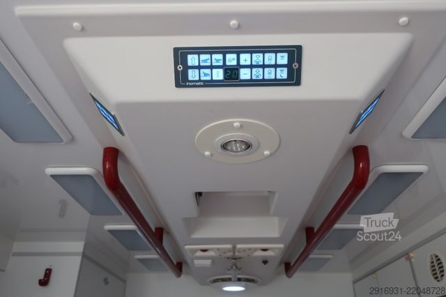 Samochód strażacki MERCEDES-BENZ Sprinter 519 CDI RTW / 1. Hand /SHZ / Fzg Nr:A16