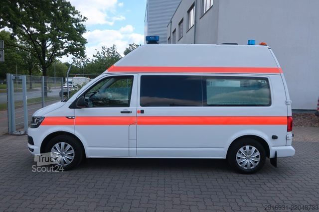 Camión de bomberos VOLKSWAGEN Nr. B93 T6 Hochdach lang/ KTW / Klima / DSG /SHZ
