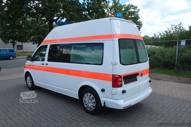 Camión de bomberos VOLKSWAGEN Nr. B93 T6 Hochdach lang/ KTW / Klima / DSG /SHZ
