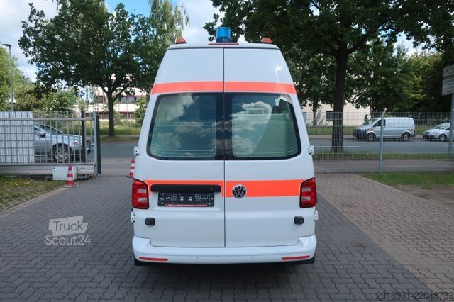 Camión de bomberos VOLKSWAGEN Nr. B93 T6 Hochdach lang/ KTW / Klima / DSG /SHZ