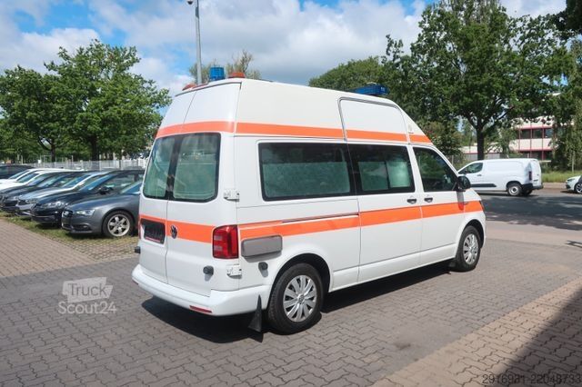 Camión de bomberos VOLKSWAGEN Nr. B93 T6 Hochdach lang/ KTW / Klima / DSG /SHZ