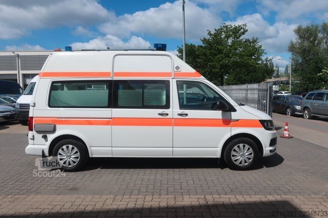 Camión de bomberos VOLKSWAGEN Nr. B93 T6 Hochdach lang/ KTW / Klima / DSG /SHZ