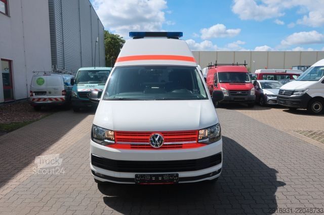 Camión de bomberos VOLKSWAGEN Nr. B93 T6 Hochdach lang/ KTW / Klima / DSG /SHZ