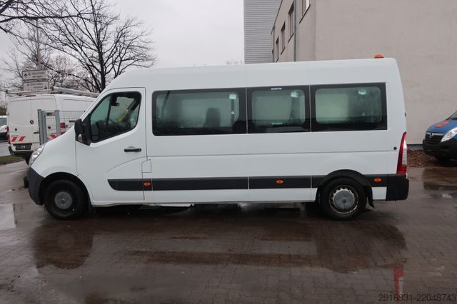 Minibussi OPEL Movano/Klima/el. Rampe/PDC/St. Heizung/FN: 239