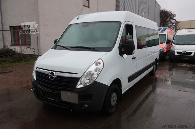 Minibussi OPEL Movano/Klima/el. Rampe/PDC/St. Heizung/FN: 239