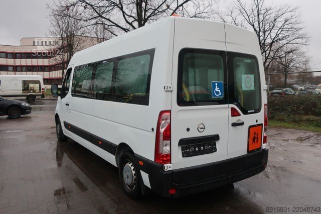 Minibussi OPEL Movano/Klima/el. Rampe/PDC/St. Heizung/FN: 239