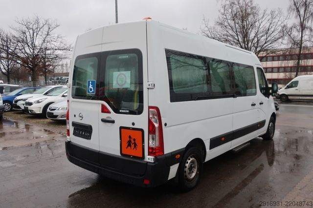 Minibussi OPEL Movano/Klima/el. Rampe/PDC/St. Heizung/FN: 239