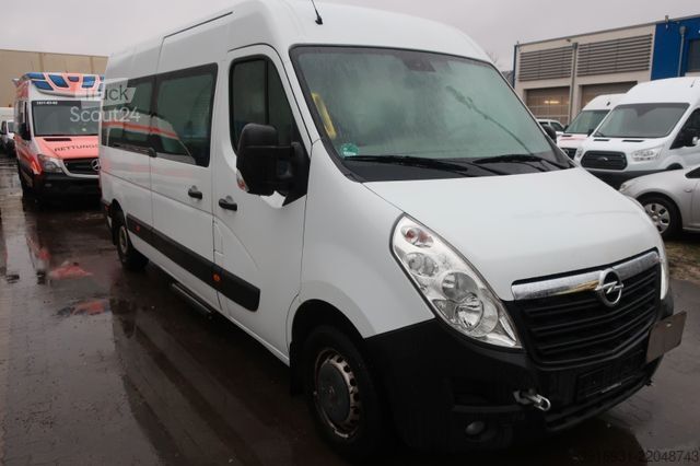 Minibussi OPEL Movano/Klima/el. Rampe/PDC/St. Heizung/FN: 239