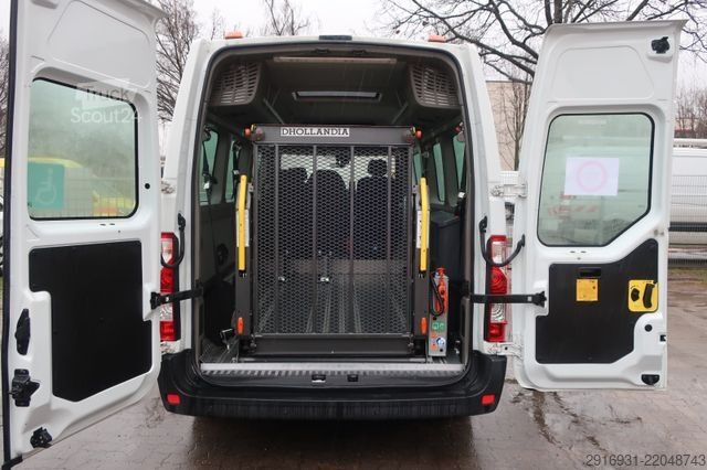 Minibussi OPEL Movano/Klima/el. Rampe/PDC/St. Heizung/FN: 239