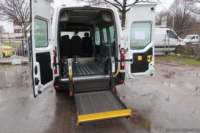 Minibussi OPEL Movano/Klima/el. Rampe/PDC/St. Heizung/FN: 239