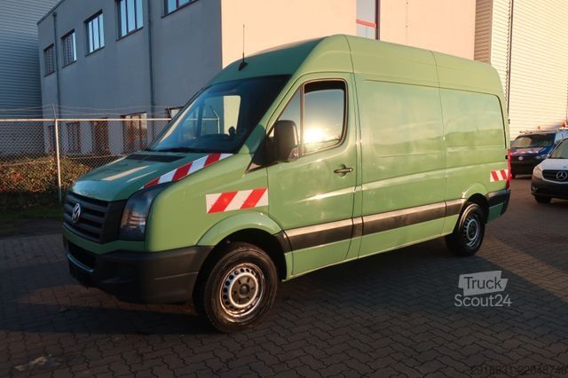 Vans ar augstu jumtu VOLKSWAGEN Crafter Kasten 35 mittel L2H2/Klima/AHK/FN: 237