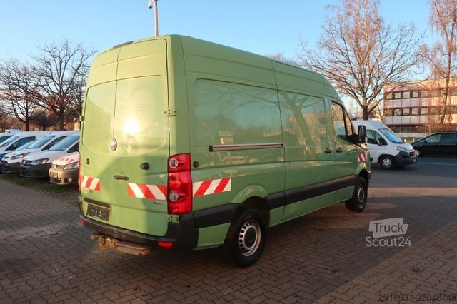 Vans ar augstu jumtu VOLKSWAGEN Crafter Kasten 35 mittel L2H2/Klima/AHK/FN: 237