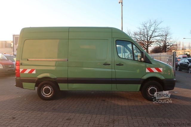 Vans ar augstu jumtu VOLKSWAGEN Crafter Kasten 35 mittel L2H2/Klima/AHK/FN: 237