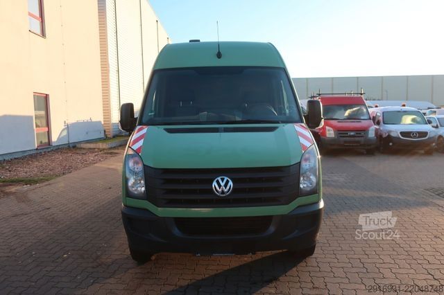Vans ar augstu jumtu VOLKSWAGEN Crafter Kasten 35 mittel L2H2/Klima/AHK/FN: 237