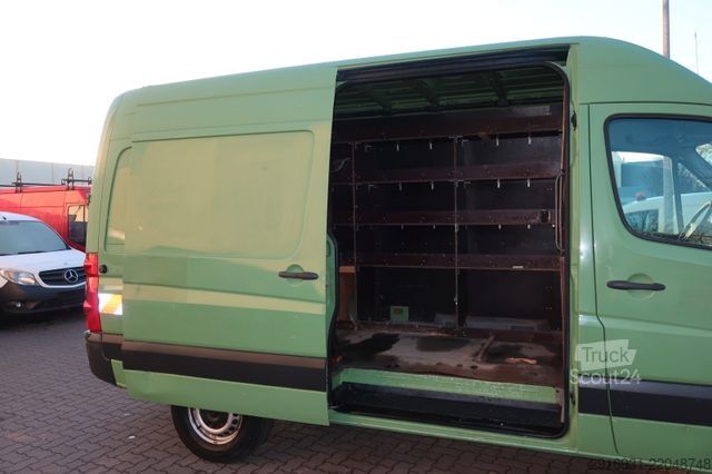 Vans ar augstu jumtu VOLKSWAGEN Crafter Kasten 35 mittel L2H2/Klima/AHK/FN: 237