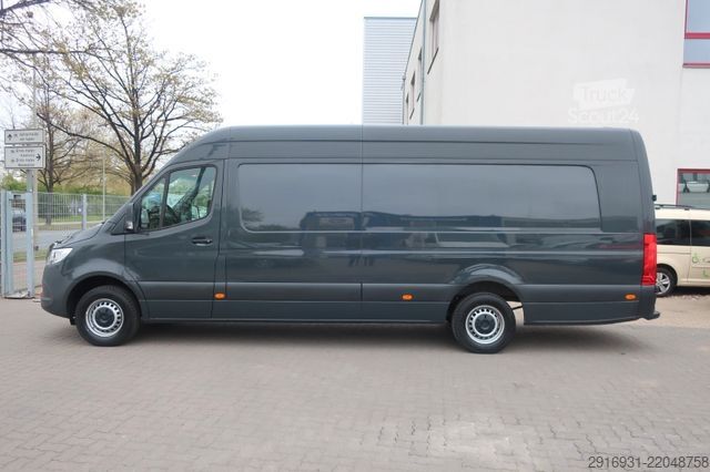 Kombi z visokim stropom MERCEDES-BENZ Sprinter III Kasten 317CDI RAMPE MAXI XXL NR.285