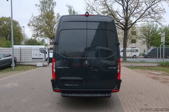 Kombi z visokim stropom MERCEDES-BENZ Sprinter III Kasten 317CDI RAMPE MAXI XXL NR.285