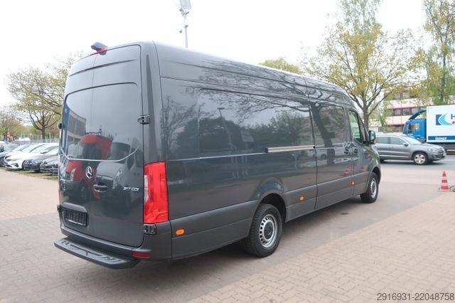 Kombi z visokim stropom MERCEDES-BENZ Sprinter III Kasten 317CDI RAMPE MAXI XXL NR.285