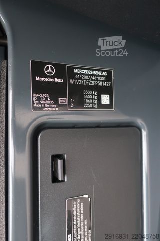 Kombi z visokim stropom MERCEDES-BENZ Sprinter III Kasten 317CDI RAMPE MAXI XXL NR.285