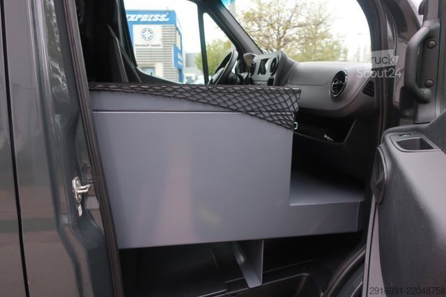 Kombi z visokim stropom MERCEDES-BENZ Sprinter III Kasten 317CDI RAMPE MAXI XXL NR.285