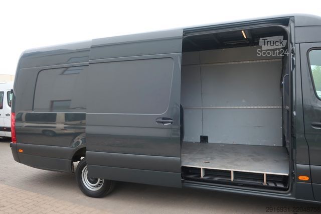 Kombi z visokim stropom MERCEDES-BENZ Sprinter III Kasten 317CDI RAMPE MAXI XXL NR.285