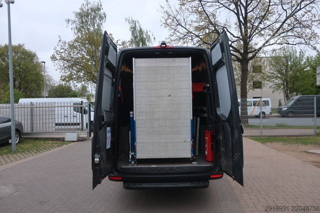 Kombi z visokim stropom MERCEDES-BENZ Sprinter III Kasten 317CDI RAMPE MAXI XXL NR.285