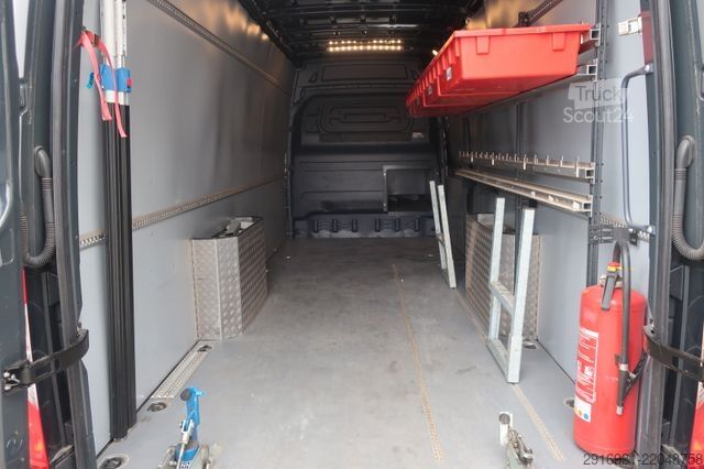 Kombi z visokim stropom MERCEDES-BENZ Sprinter III Kasten 317CDI RAMPE MAXI XXL NR.285