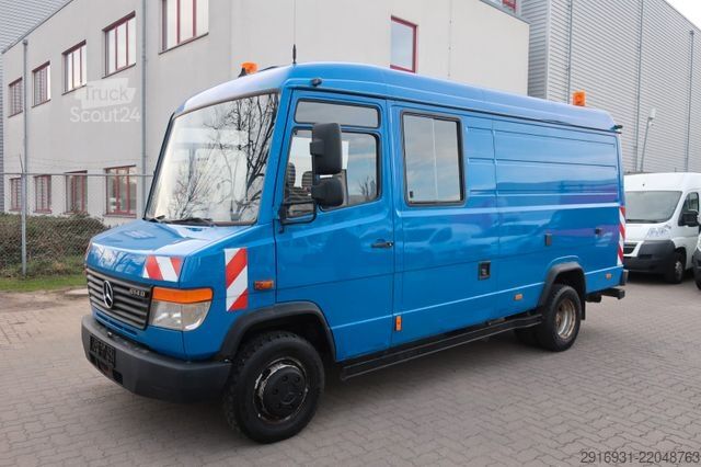 Furgon z wysokim dachem MERCEDES-BENZ Nr.31 Vario 614 D / AHK / SHZ / DoKa 9 Sitzer