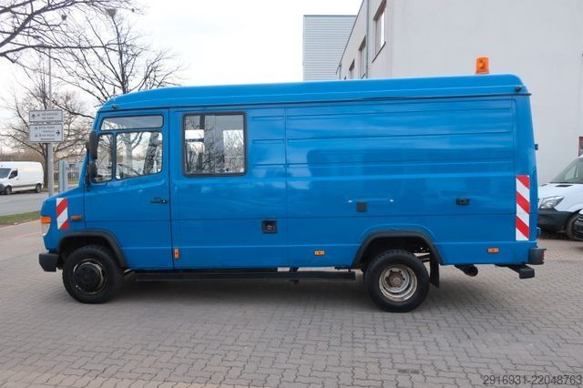 Furgon z wysokim dachem MERCEDES-BENZ Nr.31 Vario 614 D / AHK / SHZ / DoKa 9 Sitzer