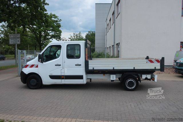 Kippi pakettiauto OPEL Nr.276 Movano B Pritsche Kipper L3H1 3,5t / AHK