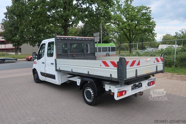 Kippi pakettiauto OPEL Nr.276 Movano B Pritsche Kipper L3H1 3,5t / AHK