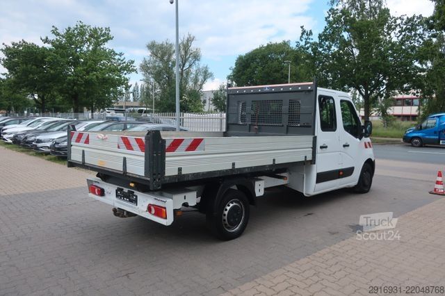 Kippi pakettiauto OPEL Nr.276 Movano B Pritsche Kipper L3H1 3,5t / AHK