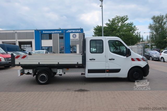Kippi pakettiauto OPEL Nr.276 Movano B Pritsche Kipper L3H1 3,5t / AHK