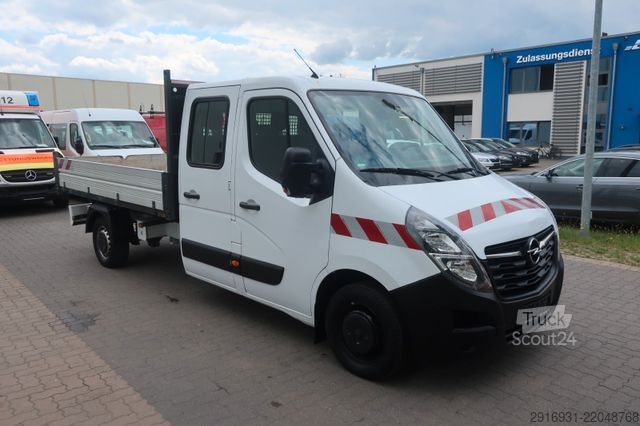 Kippi pakettiauto OPEL Nr.276 Movano B Pritsche Kipper L3H1 3,5t / AHK