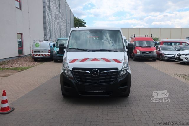 Kippi pakettiauto OPEL Nr.276 Movano B Pritsche Kipper L3H1 3,5t / AHK