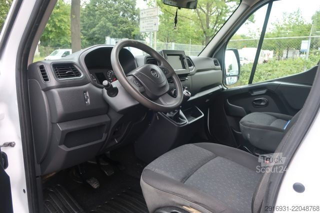 Kippi pakettiauto OPEL Nr.276 Movano B Pritsche Kipper L3H1 3,5t / AHK