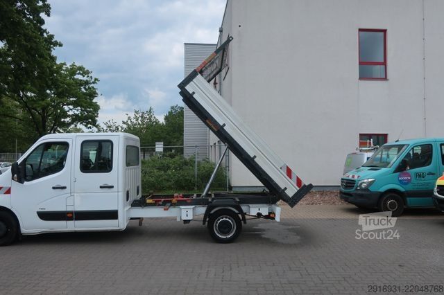 Kippi pakettiauto OPEL Nr.276 Movano B Pritsche Kipper L3H1 3,5t / AHK