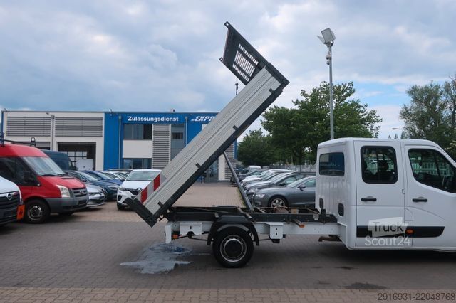 Kippi pakettiauto OPEL Nr.276 Movano B Pritsche Kipper L3H1 3,5t / AHK